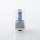 Sturdy One Style RBA Tank Kit for dotMod dotAIO V1 / V2 / V2 Lite / BB / Billet / Boro Mod - Nautica Blue, 1, 2, 2.5, 3.0, 4.0mm