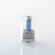 Sturdy One Style RBA Tank Kit for dotMod dotAIO V1 / V2 / V2 Lite / BB / Billet / Boro Mod - Nautica Blue, 1, 2, 2.5, 3.0, 4.0mm