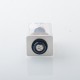 Sturdy One Style RBA Tank Kit for dotMod dotAIO V1 / V2 / V2 Lite / BB / Billet / Boro Mod - Nautica Blue, 1, 2, 2.5, 3.0, 4.0mm
