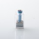 Sturdy One Style RBA Tank Kit for dotMod dotAIO V1 / V2 / V2 Lite / BB / Billet / Boro Mod - Nautica Blue, 1, 2, 2.5, 3.0, 4.0mm