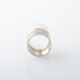 Rekavape Replacement Combi Olive Tank Tube for Diplomat Style RDL RTA / Diplomat Style MTL RTA - Silver + Gold, 316SS + PSU