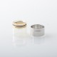 Rekavape Replacement Combi Olive Tank Tube for Diplomat Style RDL RTA / Diplomat Style MTL RTA - Silver + Gold, 316SS + PSU