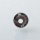Rekavape Monarchy Style Replacement Flush Nut 510 Drip Tip Adapter for Billet / BB Box Mod - Silver, Titanium