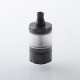 NOLA Style RTA Rebuildbale Tank Atomizer - Black, 3.2ml, Air Pin 0.8, 1.2, 1.5, 1.8, 2.0, 2.5, 3.0, 3.5mm, 22mm Diameter