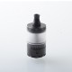 NOLA Style RTA Rebuildbale Tank Atomizer - Black, 3.2ml, Air Pin 0.8, 1.2, 1.5, 1.8, 2.0, 2.5, 3.0, 3.5mm, 22mm Diameter