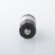 NOLA Style RTA Rebuildable Tank Atomizer - Black, 3.2ml, Air Pin 0.8, 1.2, 1.5, 1.8, 2.0, 2.5, 3.0, 3.5mm, 22mm Diameter