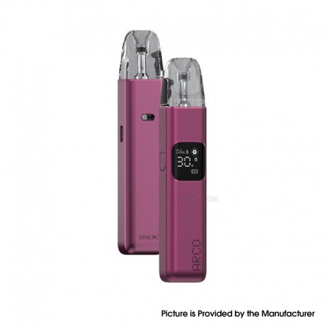 [Ships from Bonded Warehouse] Authentic SMOK ARCO DIGI Pod System Kit - Dark Red, 1300mAh, 2ml, 0.6ohm / 0.8ohm