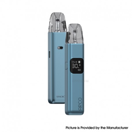 [Ships from Bonded Warehouse] Authentic SMOK ARCO DIGI Pod System Kit - Lake Blue, 1300mAh, 2ml, 0.6ohm / 0.8ohm