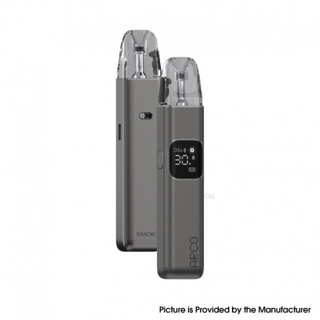 [Ships from Bonded Warehouse] Authentic SMOK ARCO DIGI Pod System Kit - Grey, 1300mAh, 2ml, 0.6ohm / 0.8ohm