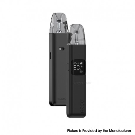 [Ships from Bonded Warehouse] Authentic SMOK ARCO DIGI Pod System Kit - Black, 1300mAh, 2ml, 0.6ohm / 0.8ohm