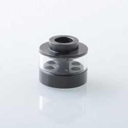 YFTK Replacement Tank Tube Kit for Flash e-Vapor V4.5 / V4.5S+ RTA - Black, 2.0ml