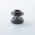 YFTK Replacement Tank Tube Kit for Flash e-Vapor V4.5 / V4.5S+ RTA - Black, 2.0ml