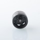 YFTK Replacement Tank Tube Kit for Flash e-Vapor V4.5 / V4.5S+ RTA - Black, 2.0ml