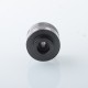 YFTK Replacement Tank Tube Kit for Flash e-Vapor V4.5 / V4.5S+ RTA - Black, 2.0ml