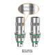[Ships from Bonded Warehouse] Authentic Aspire Nautilus AIO Replacement Coil - Nautilus NS Coil 1.8ohm (5 PCS)