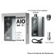 [Ships from Bonded Warehouse] Authentic Smoant Knight 90W AIO Boro Mod Kit - Deep Sea Blue, 1~90W, 1 x 18650, 5ml, 0.15 / 0.2ohm