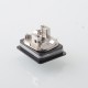 Sturdy One ONEup Style RBA Tank Kit for dotAIO V1 / V2 / V2 Lite / BB / Billet / Boro Mod - Raven Black, 1, 2, 2.5, 3.0, 3.5mm