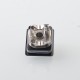 Sturdy One ONEup Style RBA Tank Kit for dotAIO V1 / V2 / V2 Lite / BB / Billet / Boro Mod - Raven Black, 1, 2, 2.5, 3.0, 3.5mm