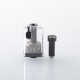 Sturdy One ONEup Style RBA Tank Kit for dotAIO V1 / V2 / V2 Lite / BB / Billet / Boro Mod - Raven Black, 1, 2, 2.5, 3.0, 3.5mm