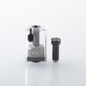 Sturdy One ONEup Style RBA Tank Kit for dotAIO V1 / V2 / V2 Lite / BB / Billet / Boro Mod - Raven Black, 1, 2, 2.5, 3.0, 3.5mm