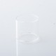 Authentic Auguse Kwafoo RTA Replacement Glass Tank Tube - Transparent