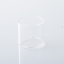 Authentic Auguse Kwafoo RTA Replacement Glass Tank Tube - Transparent