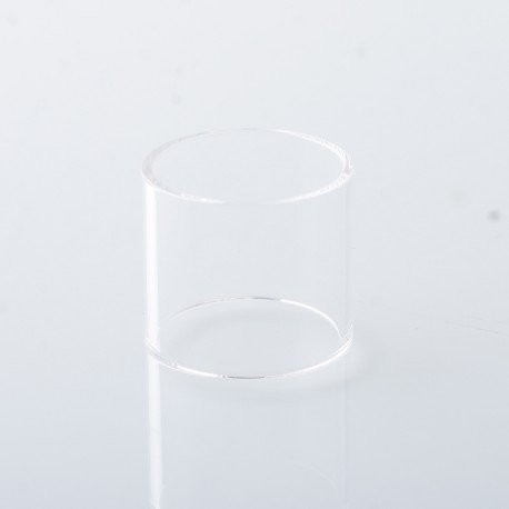 Authentic Auguse Kwafoo RTA Replacement Glass Tank Tube - Transparent