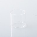 Authentic Auguse Kwafoo RTA Replacement Glass Tank Tube - Transparent