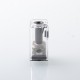 Sturdy One ONEup Style RBA Tank Kit for dotAIO V1 / V2 / V2 Lite / BB / Billet / Boro Mod - Raven Black, 1, 2, 2.5, 3.0, 3.5mm