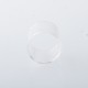 Authentic Auguse Kwafoo RTA Replacement Glass Tank Tube - Transparent