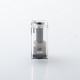 Sturdy One ONEup Style RBA Tank Kit for dotAIO V1 / V2 / V2 Lite / BB / Billet / Boro Mod - Raven Black, 1, 2, 2.5, 3.0, 3.5mm