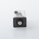 Sturdy One ONEup Style RBA Tank Kit for dotAIO V1 / V2 / V2 Lite / BB / Billet / Boro Mod - Raven Black, 1, 2, 2.5, 3.0, 3.5mm