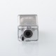 Sturdy One ONEup Style RBA Tank Kit for dotAIO V1 / V2 / V2 Lite / BB / Billet / Boro Mod - Raven Black, 1, 2, 2.5, 3.0, 3.5mm
