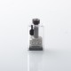 Sturdy One ONEup Style RBA Tank Kit for dotAIO V1 / V2 / V2 Lite / BB / Billet / Boro Mod - Raven Black, 1, 2, 2.5, 3.0, 3.5mm
