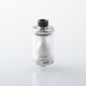 CloudOneX Cloud One X Style RTA Rebuildable Tank Atomizer - Silver, 3.3ml, 22mm Diameter