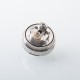 CloudOneX Cloud One X Style RTA Rebuildable Tank Atomizer - Silver, 3.3ml, 22mm Diameter