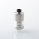 CloudOneX Cloud One X Style RTA Rebuildable Tank Atomizer - Silver, 3.3ml, 22mm Diameter
