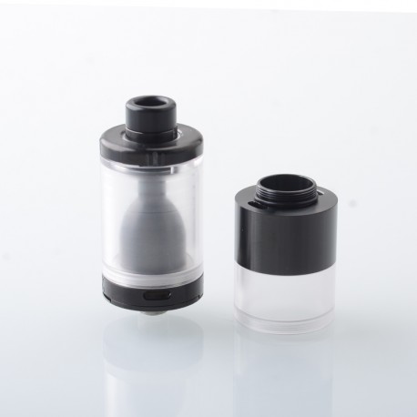 CloudOneX Cloud One X Style RTA Rebuildable Tank Atomizer - Black, 3.3ml, 22mm Diameter