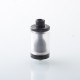 CloudOneX Cloud One X Style RTA Rebuildable Tank Atomizer - Black, 3.3ml, 22mm Diameter