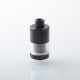 CloudOneX Cloud One X Style RTA Rebuildable Tank Atomizer - Black, 3.3ml, 22mm Diameter