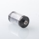 CloudOneX Cloud One X Style RTA Rebuildable Tank Atomizer - Black, 3.3ml, 22mm Diameter