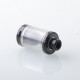 CloudOneX Cloud One X Style RTA Rebuildable Tank Atomizer - Black, 3.3ml, 22mm Diameter