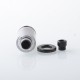 CloudOneX Cloud One X Style RTA Rebuildable Tank Atomizer - Black, 3.3ml, 22mm Diameter