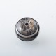 CloudOneX Cloud One X Style RTA Rebuildable Tank Atomizer - Black, 3.3ml, 22mm Diameter