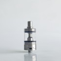 Rekavape Baya Style RTA Rebiuildable Tank Atomizer - Silver, 316SS + PC, 4.2ml, Air Pin 1.2, 1.5, 1.8mm, 22mm Diameter
