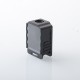 Kooroo Style Style Boro Tank for SXK BB / Billet / Boro Box Mod Kit - Black + Black, Aluminum