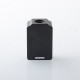 Kooroo Style Style Boro Tank for SXK BB / Billet / Boro Box Mod Kit - Black + Black, Aluminum