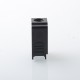 Kooroo Style Style Boro Tank for SXK BB / Billet / Boro Box Mod Kit - Black + Black, Aluminum