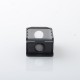 Kooroo Style Style Boro Tank for SXK BB / Billet / Boro Box Mod Kit - Black + Black, Aluminum