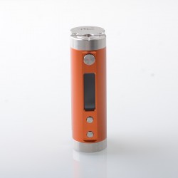 Rekavape Dani Mirco Style DNA60C 60W VW Box Mod - Silver + Orange, 1~60W, 1 x 18650, Evolv DNA60C Chipset